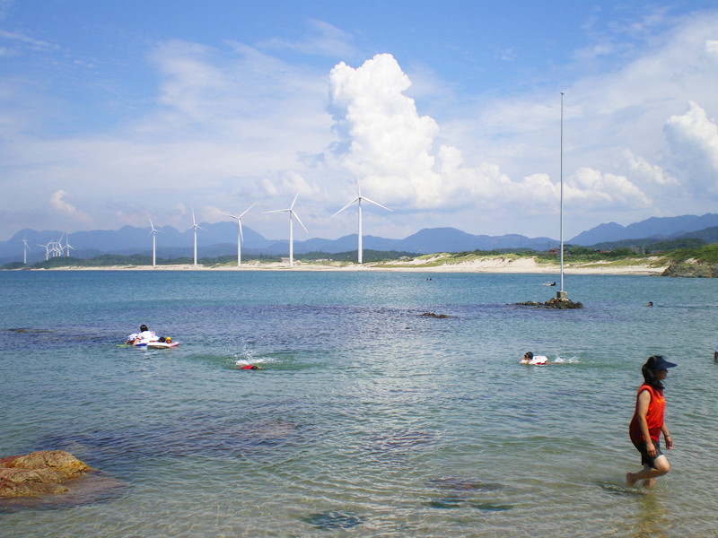 浅利海水浴場