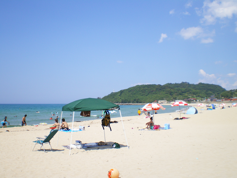 波子海水浴場