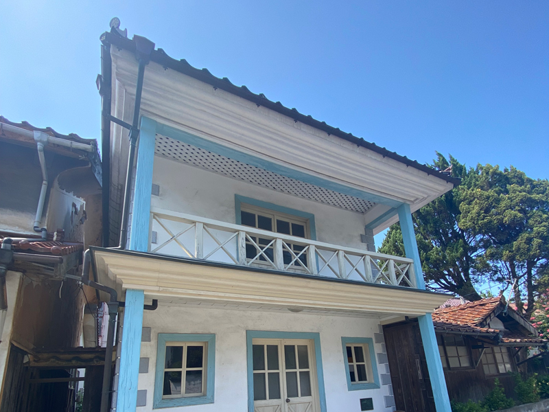 旧郵便局の建物