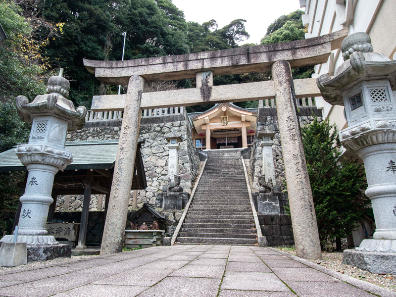 山辺神社の鳥居