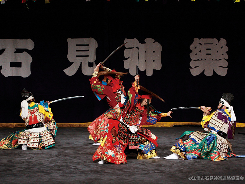 上津井神楽社中