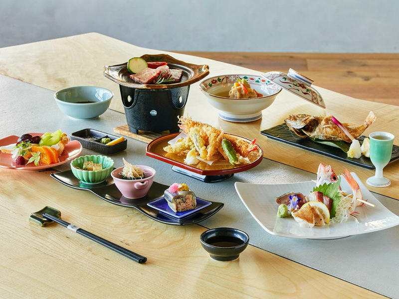 風の国食事例