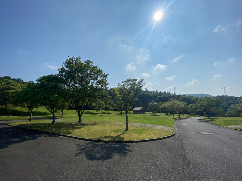 菰沢公園オートキャンプ場Aサイト