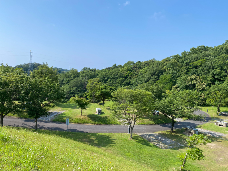 菰沢公園オートキャンプ場Bサイト