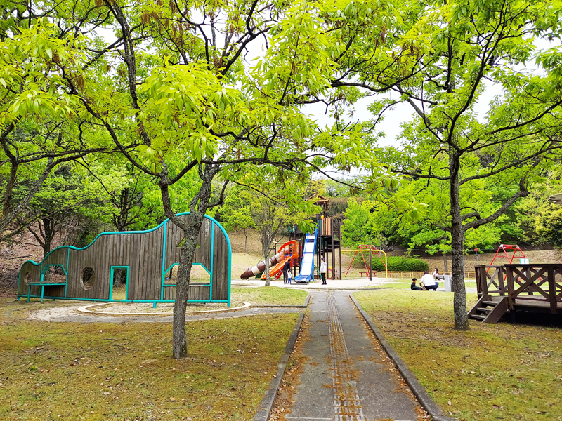 菰沢公園遠景