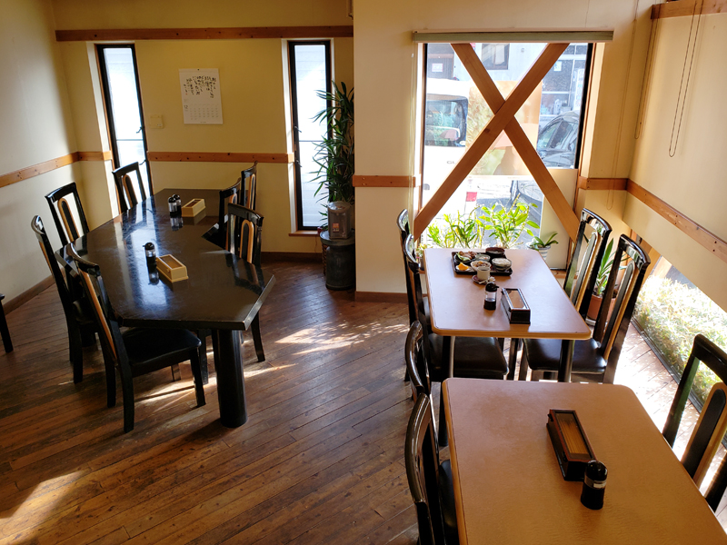 美川旅館レストラン