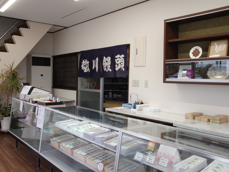 中田屋の店内