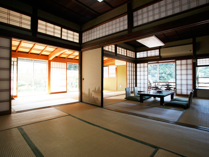 三階旅館の特別室