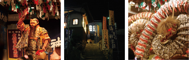 湯の町神楽殿