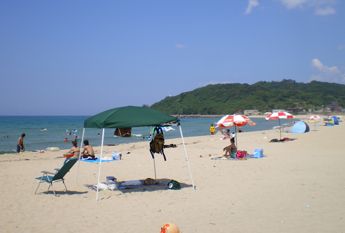 波子海水浴場